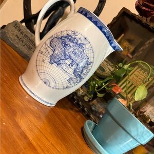 Mottahedeh Navigational Earth Pitcher